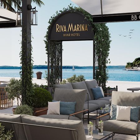 Riva Marina Hvar Hotel Хвар Экстерьер фото