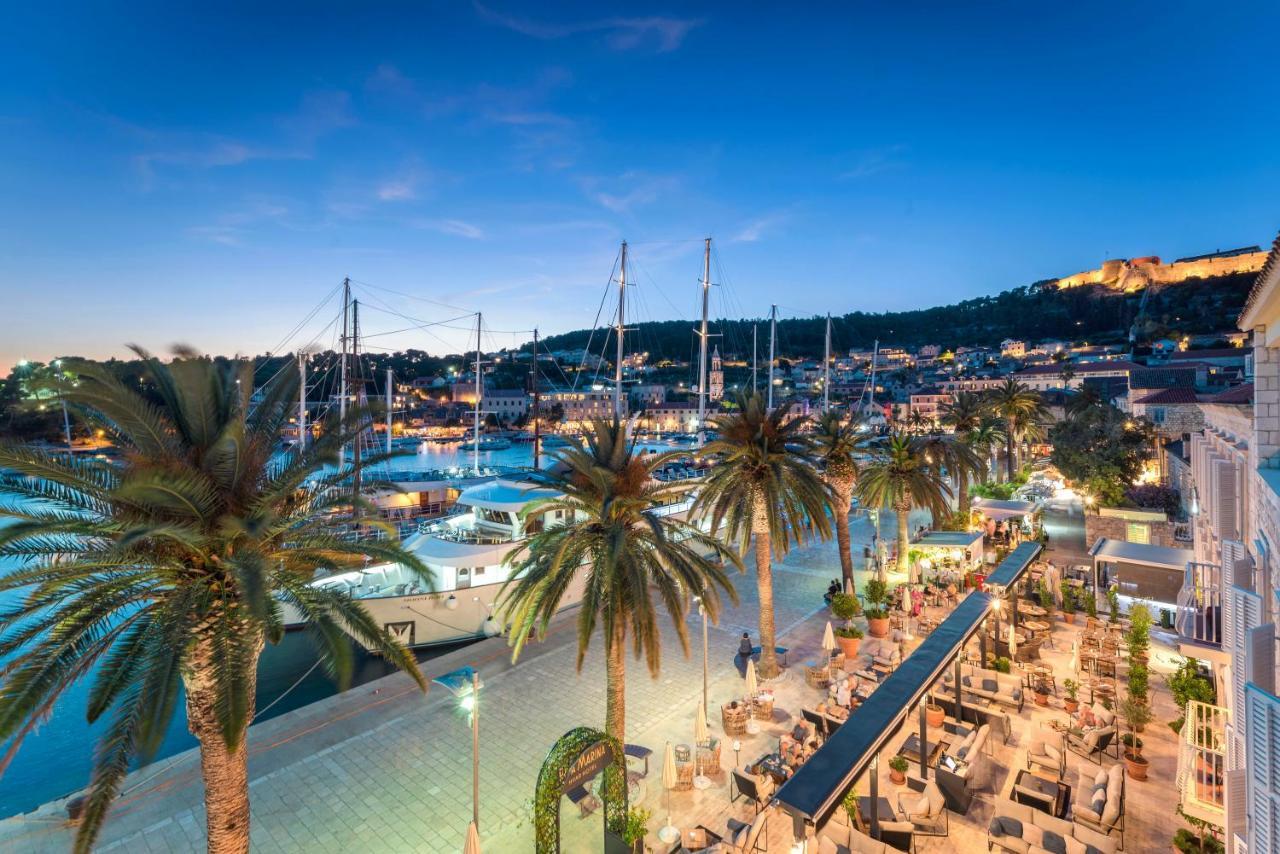 Riva Marina Hvar Hotel Хвар Экстерьер фото