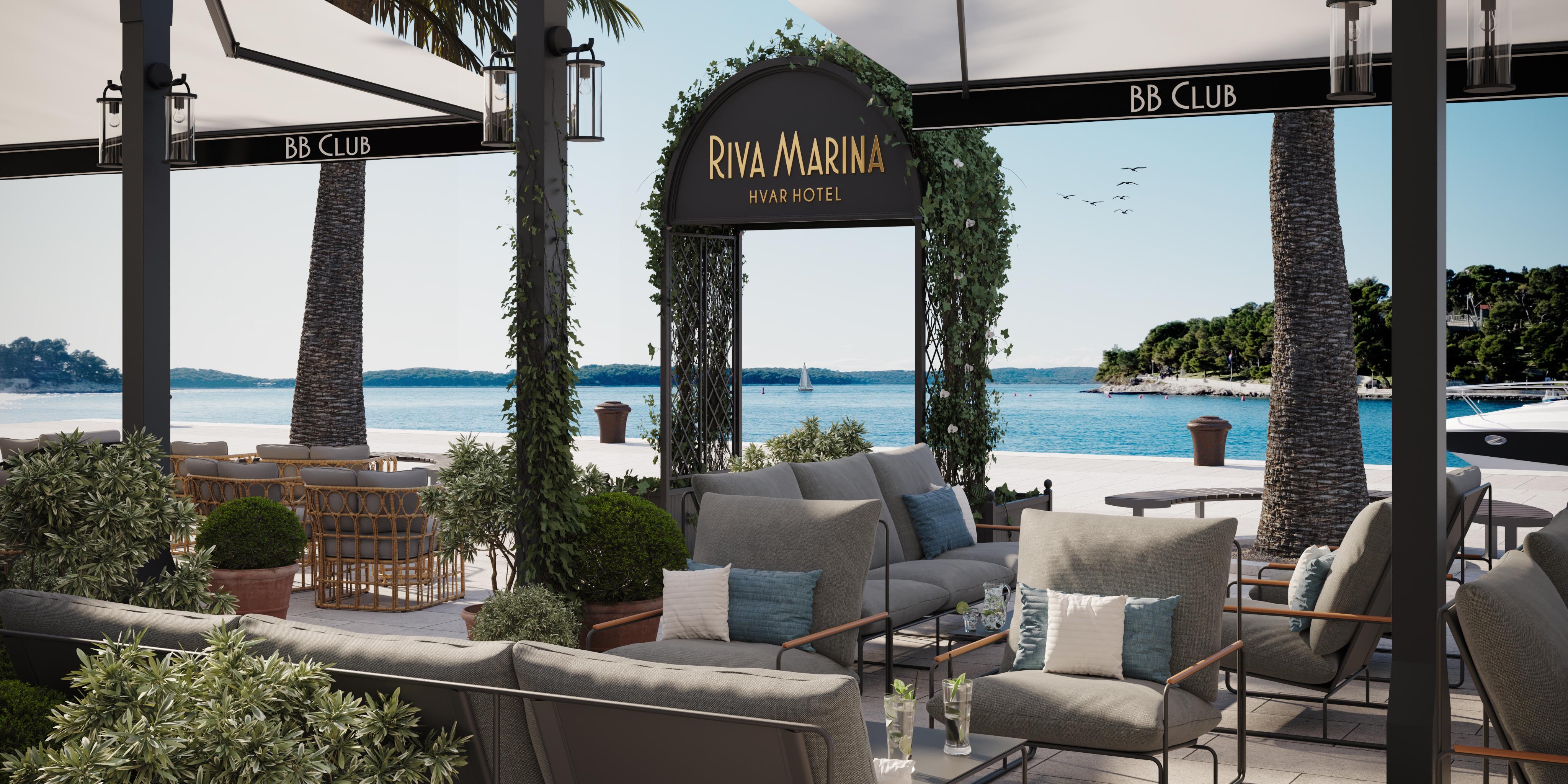 Riva Marina Hvar Hotel Хвар Экстерьер фото