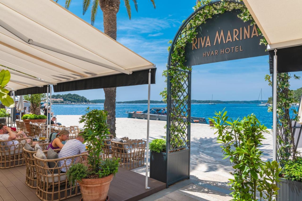 Riva Marina Hvar Hotel Хвар Экстерьер фото